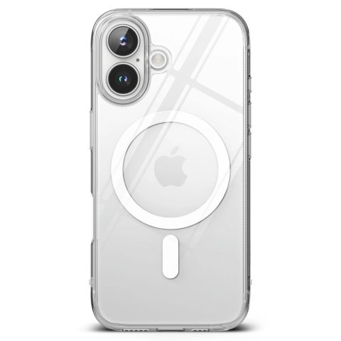 Etui Ringke Fusion MagSafe na iPhone 16 - przezroczyste