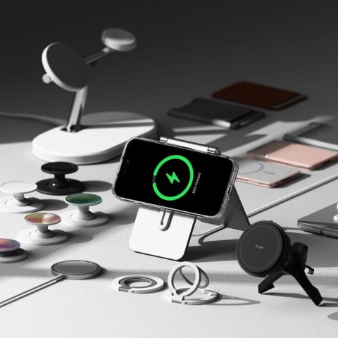 Etui Ringke Fusion MagSafe na iPhone 16 - przezroczyste