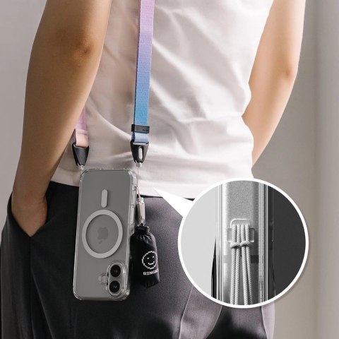 Etui Ringke Fusion MagSafe na iPhone 16 - przezroczyste