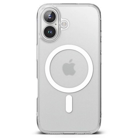 Etui Ringke Fusion MagSafe na iPhone 16 - przezroczysty mat
