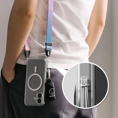 Etui Ringke Fusion MagSafe na iPhone 16 - przezroczysty mat