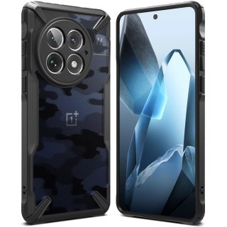 Etui Ringke Fusion X na Oneplus 13 - czarny camo