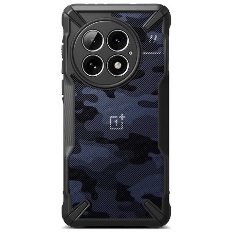 Etui Ringke Fusion X na Oneplus 13 - czarny camo Etui Ringke Fusion X na Oneplus 13 - czarny camo