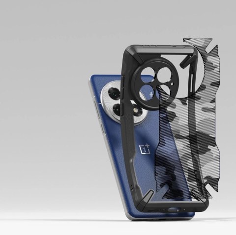 Etui Ringke Fusion X na Oneplus 13 - czarny camo Etui Ringke Fusion X na Oneplus 13 - czarny camo