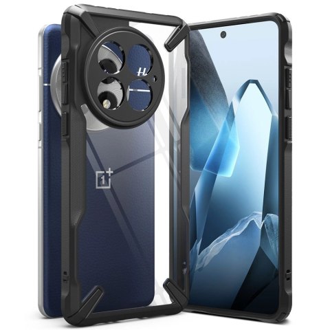 Etui Ringke Fusion X na Oneplus 13 - czarny Etui Ringke Fusion X na Oneplus 13 - czarny