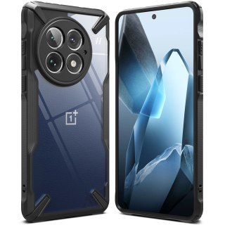 Etui Ringke Fusion X na Oneplus 13 - czarny