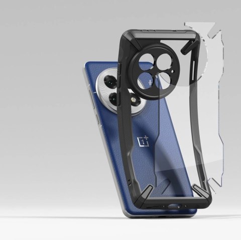 Etui Ringke Fusion X na Oneplus 13 - czarny Etui Ringke Fusion X na Oneplus 13 - czarny