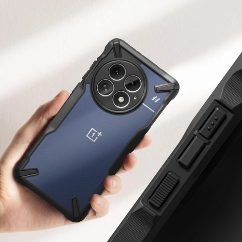 Etui Ringke Fusion X na Oneplus 13 - czarny Etui Ringke Fusion X na Oneplus 13 - czarny