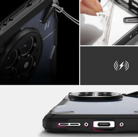 Etui Ringke Fusion X na Oneplus 13 - czarny Etui Ringke Fusion X na Oneplus 13 - czarny