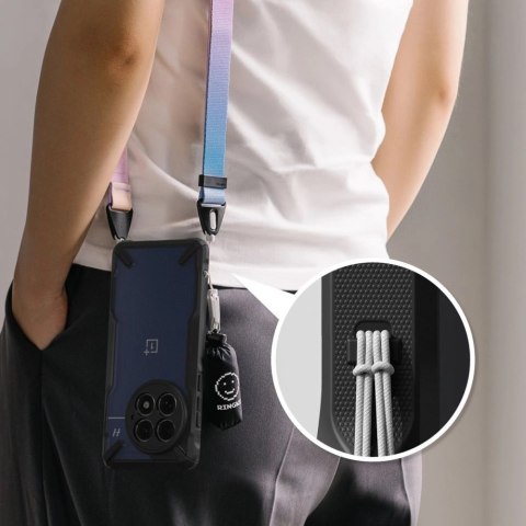 Etui Ringke Fusion X na Oneplus 13 - czarny Etui Ringke Fusion X na Oneplus 13 - czarny
