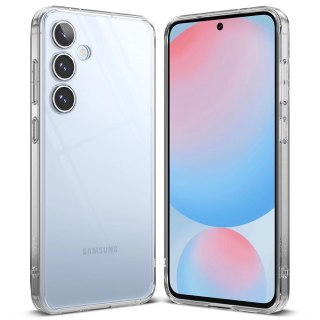 Etui Ringke Fusion na Samsung Galaxy S24 FE - przezroczyste