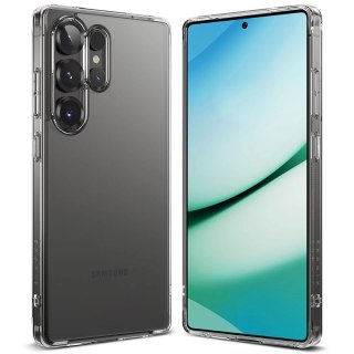 Etui Ringke Fusion na Samsung Galaxy S25 Ultra - przezroczysty mat