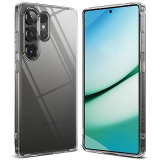 Etui Ringke Fusion na Samsung Galaxy S25 Ultra - przezroczysty