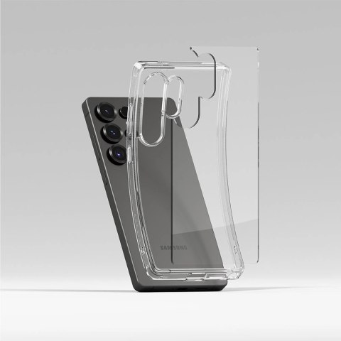 Etui Ringke Fusion na Samsung Galaxy S25 Ultra - przezroczysty Etui Ringke Fusion na Samsung Galaxy S25 Ultra - przezroczysty