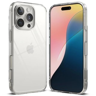 Etui Ringke Fusion na iPhone 16 Pro - przezroczyste