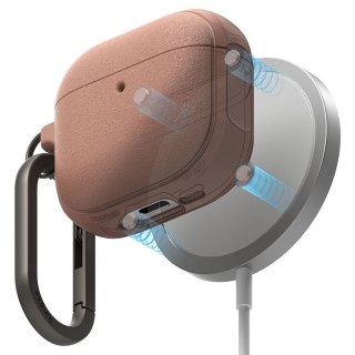 Etui Ringke Onyx MagSafe na Apple AirPods 4 - jasnoczerwony
