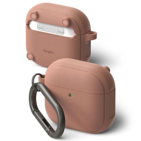 Etui Ringke Onyx MagSafe na Apple AirPods 4 - jasnoczerwony Etui Ringke Onyx MagSafe na Apple AirPods 4 - jasnoczerwony