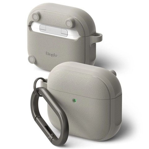 Etui Ringke Onyx MagSafe na Apple AirPods 4 - szary Etui Ringke Onyx MagSafe na Apple AirPods 4 - szary