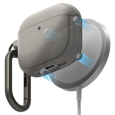 Etui Ringke Onyx MagSafe na Apple AirPods 4 - szary Etui Ringke Onyx MagSafe na Apple AirPods 4 - szary