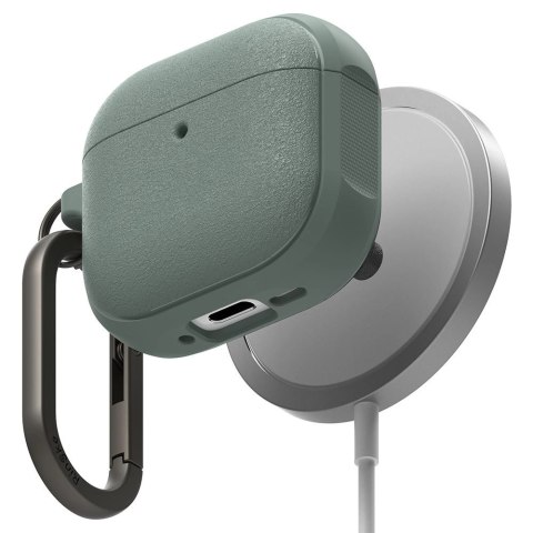 Etui Ringke Onyx MagSafe na Apple AirPods 4 - zielony Etui Ringke Onyx MagSafe na Apple AirPods 4 - zielony