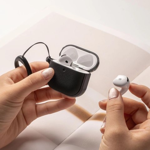 Etui Ringke Onyx MagSafe na Apple AirPods 4 - zielony Etui Ringke Onyx MagSafe na Apple AirPods 4 - zielony