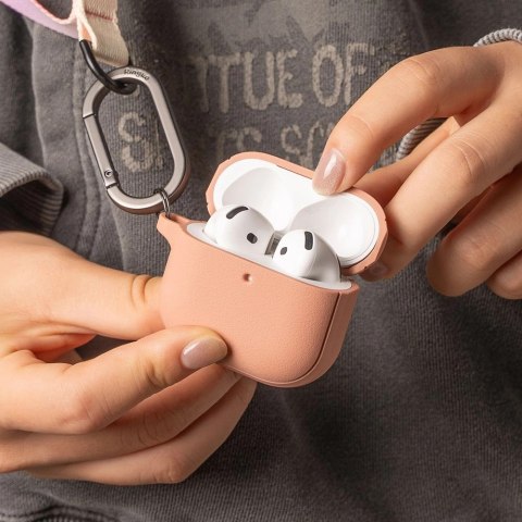 Etui Ringke Onyx MagSafe na Apple AirPods 4 - zielony Etui Ringke Onyx MagSafe na Apple AirPods 4 - zielony