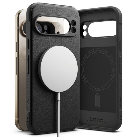 Etui Ringke Onyx MagSafe na Google Pixel 9 Pro - czarny Etui Ringke Onyx MagSafe na Google Pixel 9 Pro - czarny