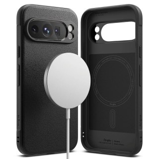 Etui Ringke Onyx MagSafe na Google Pixel 9 Pro - czarny
