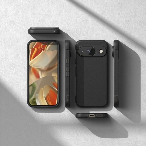 Etui Ringke Onyx MagSafe na Google Pixel 9 - czarny Etui Ringke Onyx MagSafe na Google Pixel 9 - czarny