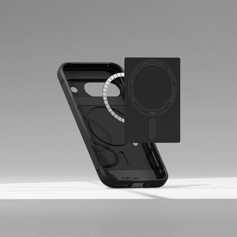 Etui Ringke Onyx MagSafe na Google Pixel 9 - czarny Etui Ringke Onyx MagSafe na Google Pixel 9 - czarny