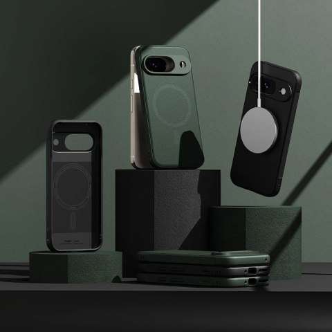 Etui Ringke Onyx MagSafe na Google Pixel 9 - czarny Etui Ringke Onyx MagSafe na Google Pixel 9 - czarny