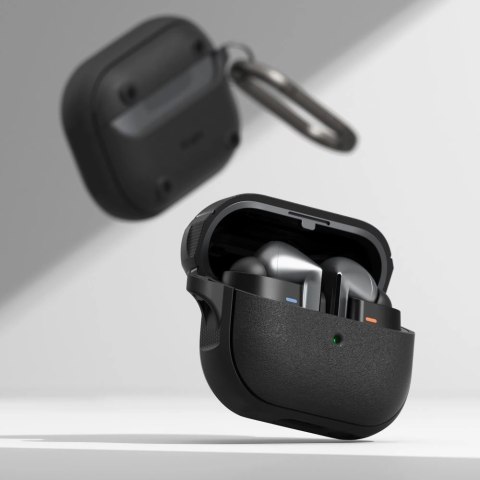 Etui Ringke Onyx MagSafe na Samsung Galaxy Buds 3 / 3 Pro - czarny