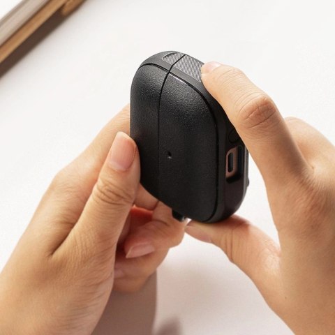 Etui Ringke Onyx MagSafe na Samsung Galaxy Buds 3 / 3 Pro - czarny