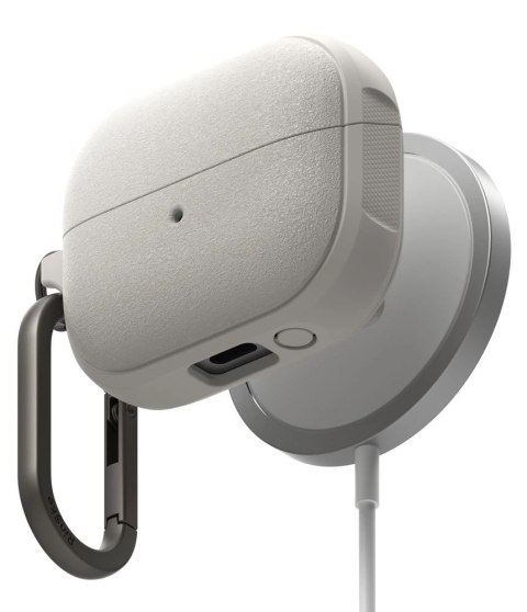 Etui Ringke Onyx MagSafe na Samsung Galaxy Buds 3 / 3 Pro - szary Etui Ringke Onyx MagSafe na Samsung Galaxy Buds 3 / 3 Pro - szary