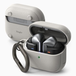 Etui Ringke Onyx MagSafe na Samsung Galaxy Buds 3 / 3 Pro - szary