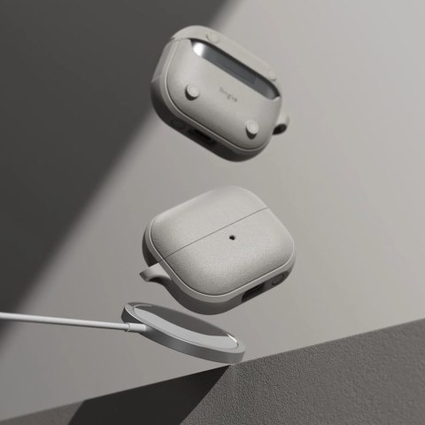 Etui Ringke Onyx MagSafe na Samsung Galaxy Buds 3 / 3 Pro - szary Etui Ringke Onyx MagSafe na Samsung Galaxy Buds 3 / 3 Pro - szary