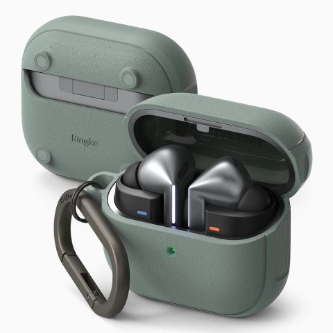 Etui Ringke Onyx MagSafe na Samsung Galaxy Buds 3 / 3 Pro - zielony