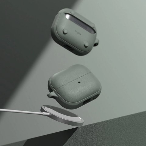 Etui Ringke Onyx MagSafe na Samsung Galaxy Buds 3 / 3 Pro - zielony