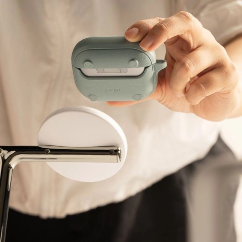 Etui Ringke Onyx MagSafe na Samsung Galaxy Buds 3 / 3 Pro - zielony