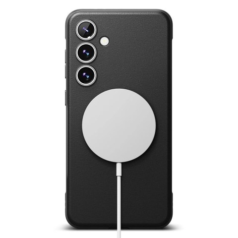 Etui Ringke Onyx MagSafe na Samsung Galaxy S24 FE - czarny Etui Ringke Onyx MagSafe na Samsung Galaxy S24 FE - czarny