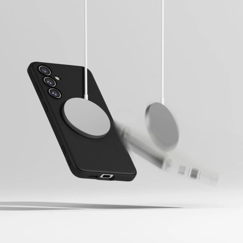 Etui Ringke Onyx MagSafe na Samsung Galaxy S24 FE - czarny Etui Ringke Onyx MagSafe na Samsung Galaxy S24 FE - czarny
