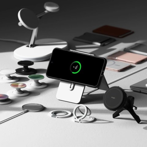 Etui Ringke Onyx MagSafe na Samsung Galaxy S24 FE - czarny Etui Ringke Onyx MagSafe na Samsung Galaxy S24 FE - czarny