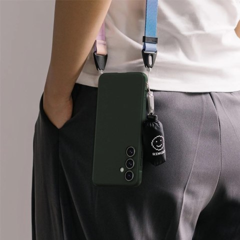 Etui Ringke Onyx MagSafe na Samsung Galaxy S24 FE - czarny Etui Ringke Onyx MagSafe na Samsung Galaxy S24 FE - czarny