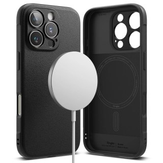 Etui Ringke Onyx MagSafe na iPhone 16 Pro - czarny