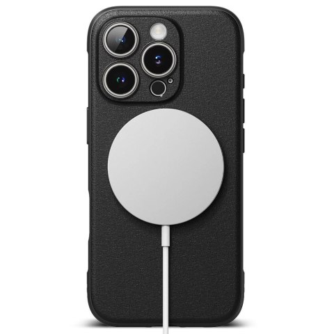 Etui Ringke Onyx MagSafe na iPhone 16 Pro - czarny Etui Ringke Onyx MagSafe na iPhone 16 Pro - czarny