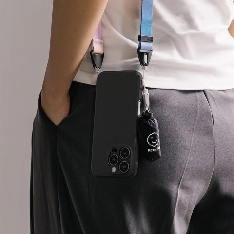 Etui Ringke Onyx MagSafe na iPhone 16 Pro - czarny Etui Ringke Onyx MagSafe na iPhone 16 Pro - czarny
