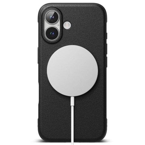 Etui Ringke Onyx MagSafe na iPhone 16 - czarny Etui Ringke Onyx MagSafe na iPhone 16 - czarny