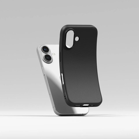 Etui Ringke Onyx MagSafe na iPhone 16 - czarny Etui Ringke Onyx MagSafe na iPhone 16 - czarny