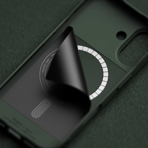 Etui Ringke Onyx MagSafe na iPhone 16 - czarny Etui Ringke Onyx MagSafe na iPhone 16 - czarny