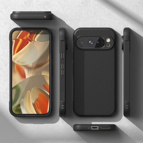 Etui Ringke Onyx na Google Pixel 9 Pro XL - czarny Etui Ringke Onyx na Google Pixel 9 Pro XL - czarny